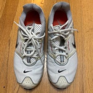 Nike White Air Max 180 Sneakers